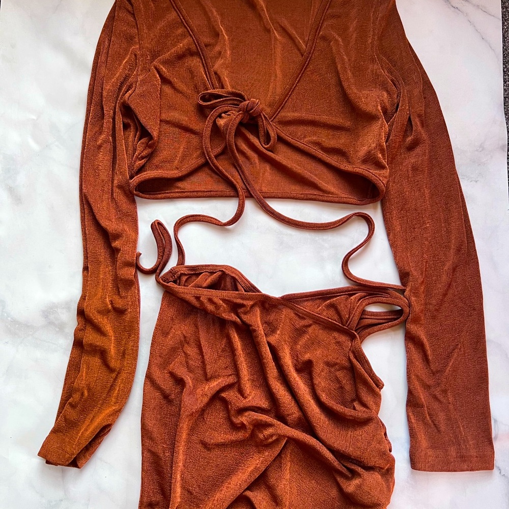 Birthday outfit two piece